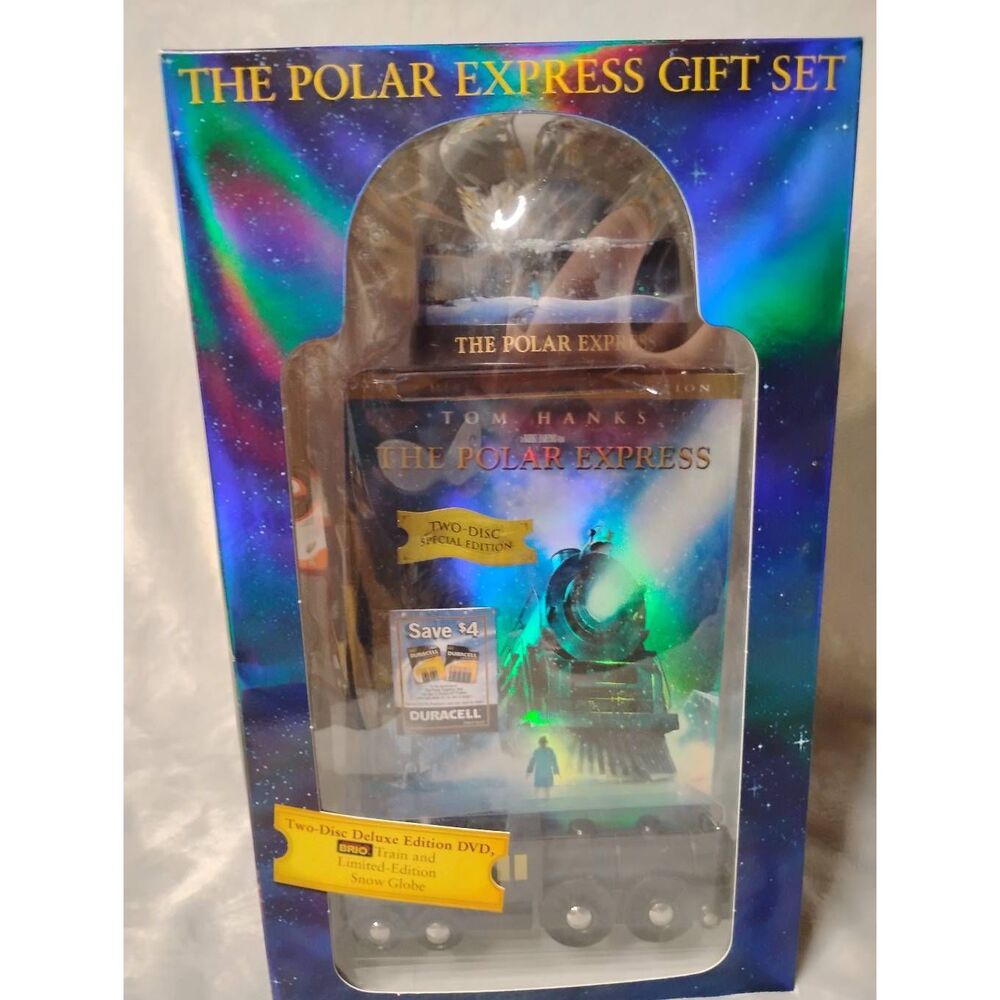 Polar Express Gift Set
